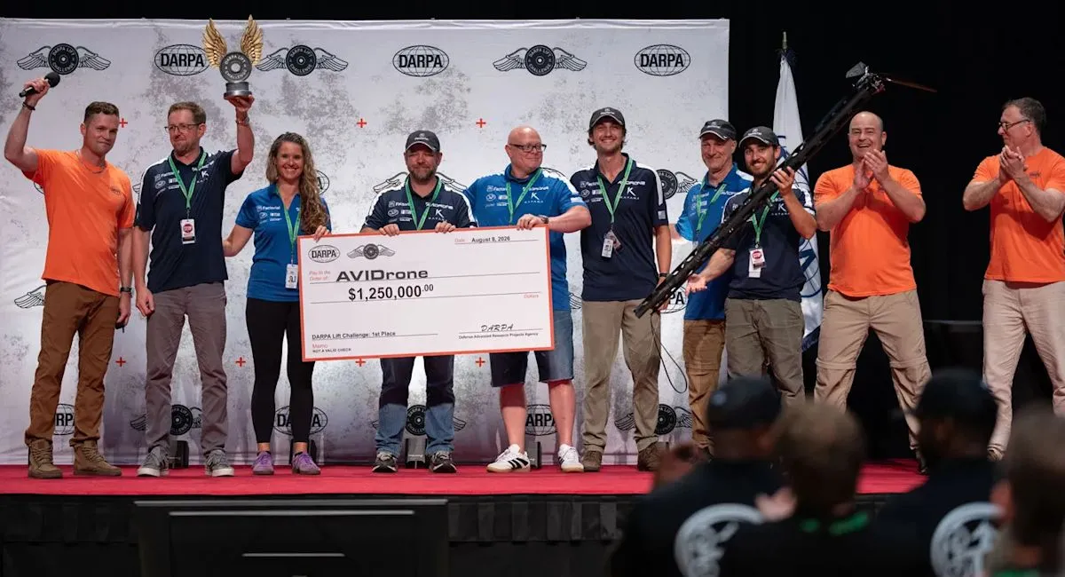 AVIDrone nyaris capai target DARPA Lift Challenge dengan drone heavy-lift Katana