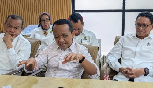 Menteri ESDM Bahlil Lahadalia menjelaskan alasan RKAB tambang besar tidak dipangkas