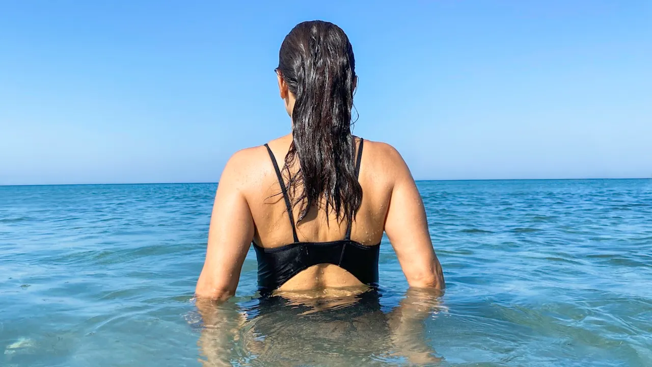 Suasana pantai di Louisiana tempat ditemukannya kasus bakteri pemakan daging