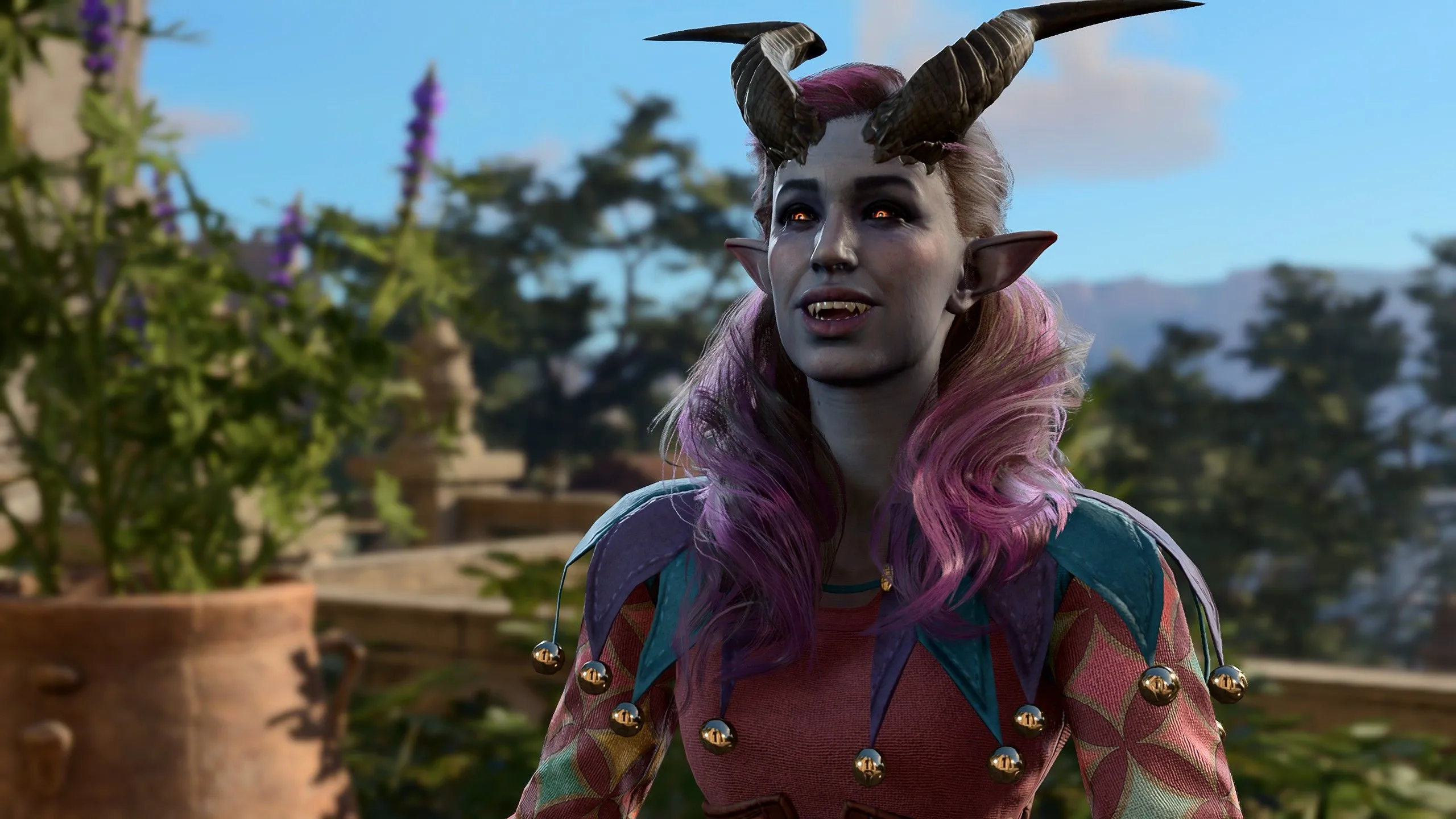 Tampilan visual dari game Baldur's Gate 3 buatan Larian Studios
