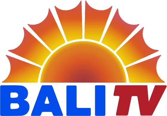 Gedung dan logo Bali TV, stasiun televisi lokal terkemuka di Bali