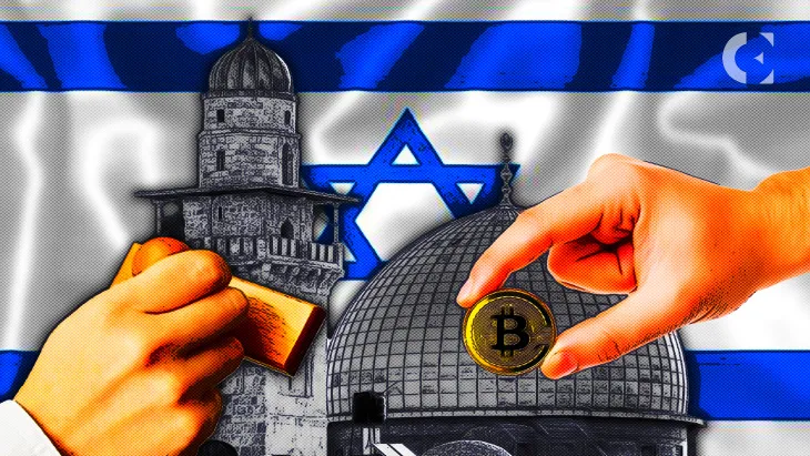 Ilustrasi perdagangan Bitcoin dan aset kripto di bank