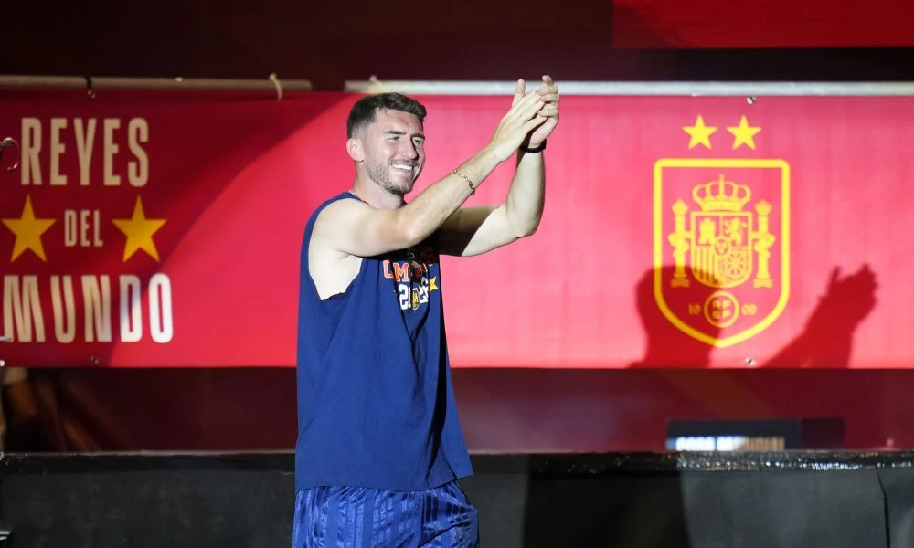 Aymeric Laporte menjadi target utama Barcelona untuk gantikan Ronald Araujo