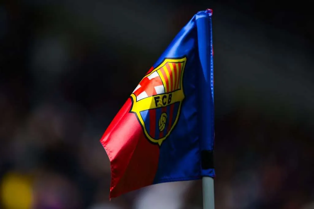 Stadion Camp Nou kandang klub Barcelona sebagai ilustrasi bursa transfer