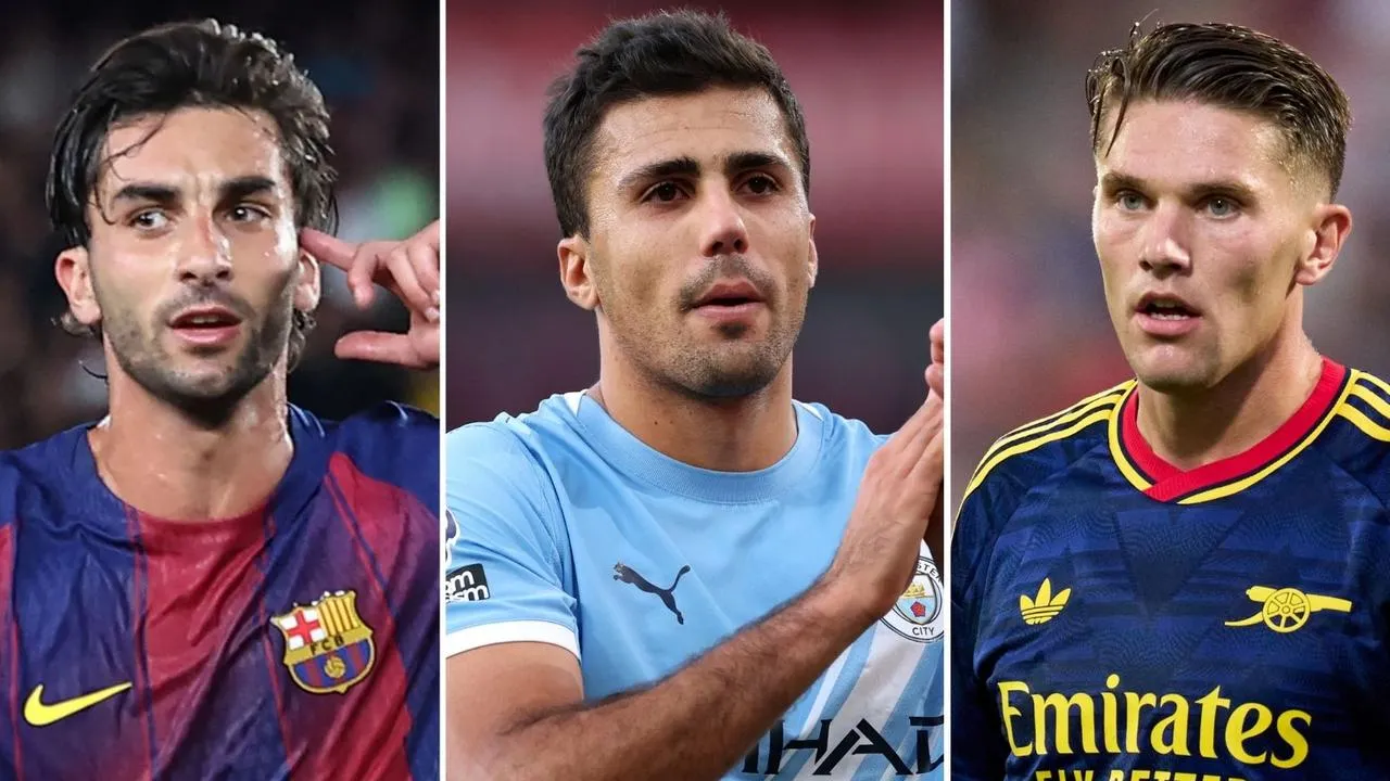 Rodri resmi bergabung dengan Barcelona dari Manchester City pada bursa transfer