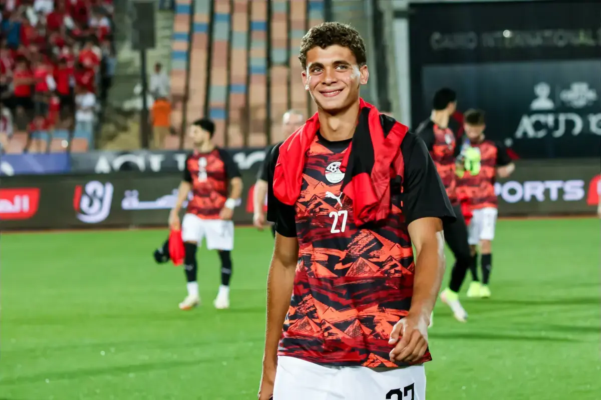 Hamza Abdelkarim jadi opsi lini depan Barcelona musim ini