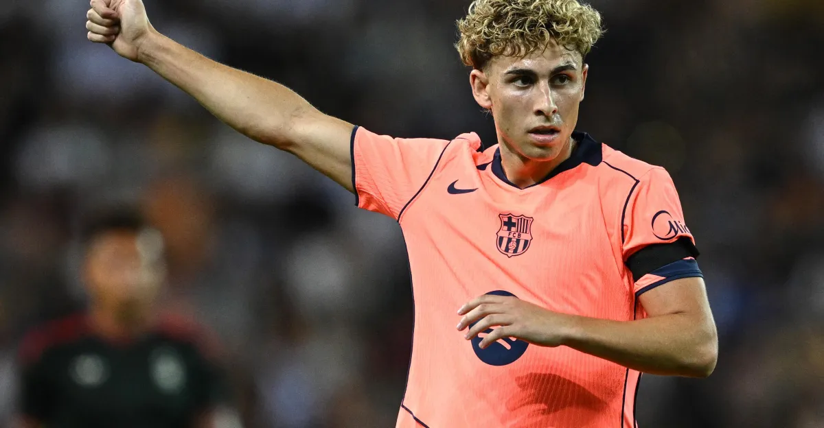 Skuad Barcelona saat bersiap menghadapi laga persahabatan di Swiss