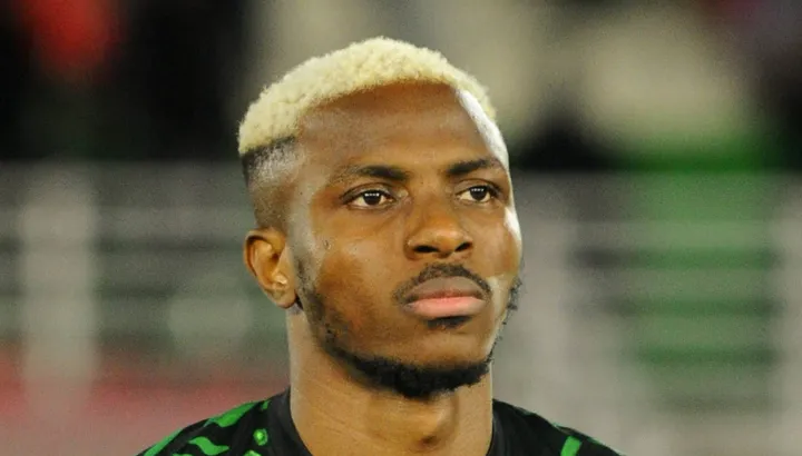 Victor Osimhen penyerang Galatasaray yang dikaitkan dengan Barcelona
