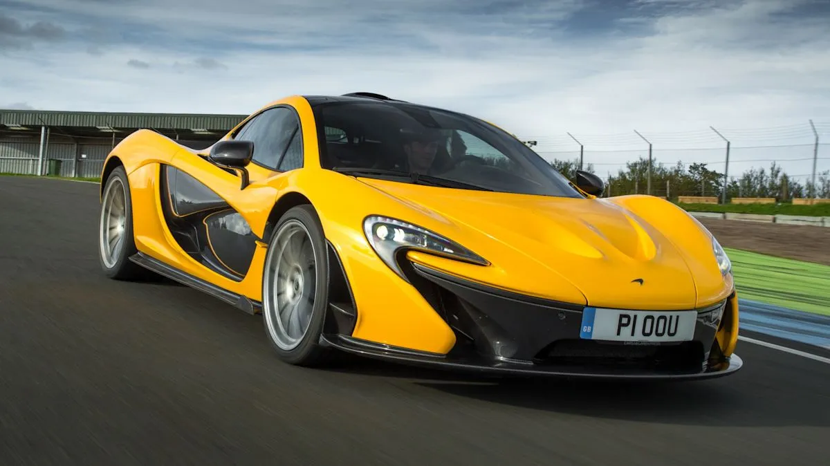 Baterai aftermarket V Engineering untuk McLaren P1