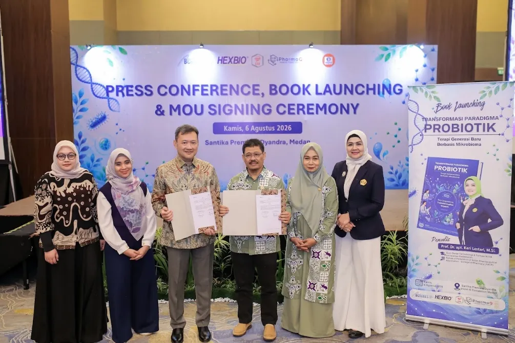Bcrobes paparkan riset potensi probiotik untuk terapi jerawat berbasis mikrobioma di Medan