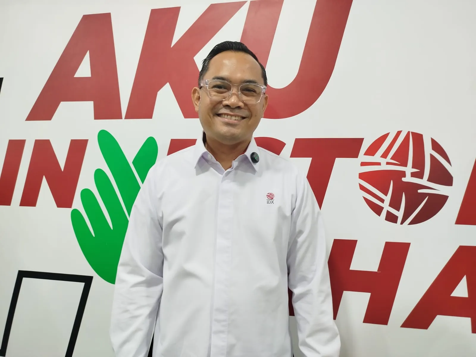 Kepala Kantor Perwakilan BEI Bali I Gusti Agus Andiyasa saat memberikan pemaparan dalam workshop