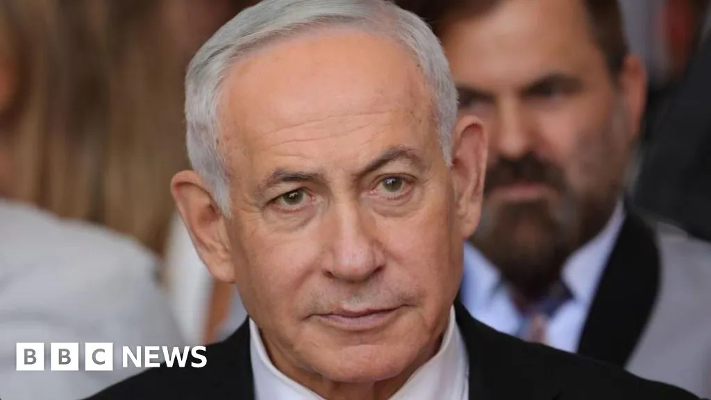 Perdana Menteri Israel Benjamin Netanyahu dalam agenda resmi kenegaraan