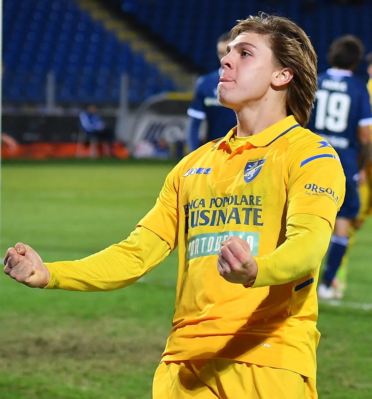 Alessio Zerbin penyerang andalan Napoli dan tim nasional Italia