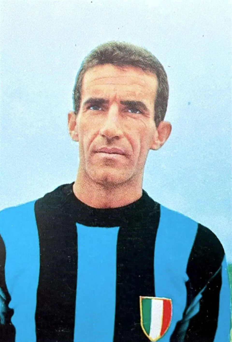 Armando Picchi kapten legendaris Inter Milan era Grande Inter