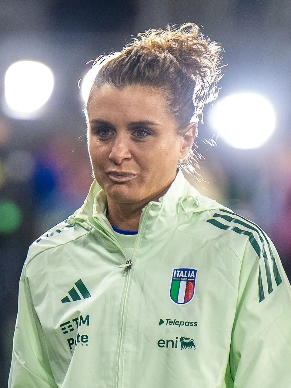 Cristiana Girelli penyerang timnas Italia dan Juventus