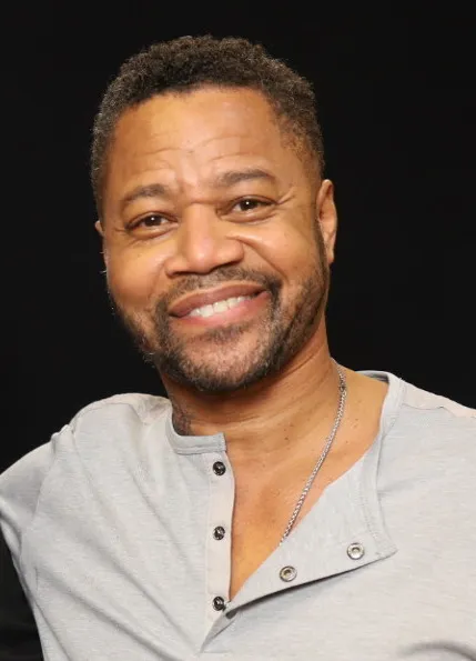 Aktor Hollywood Cuba Gooding Jr dalam sebuah acara penghargaan perfilman