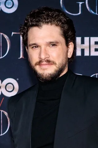 Kit Harington aktor Inggris pemeran Jon Snow dalam serial Game of Thrones