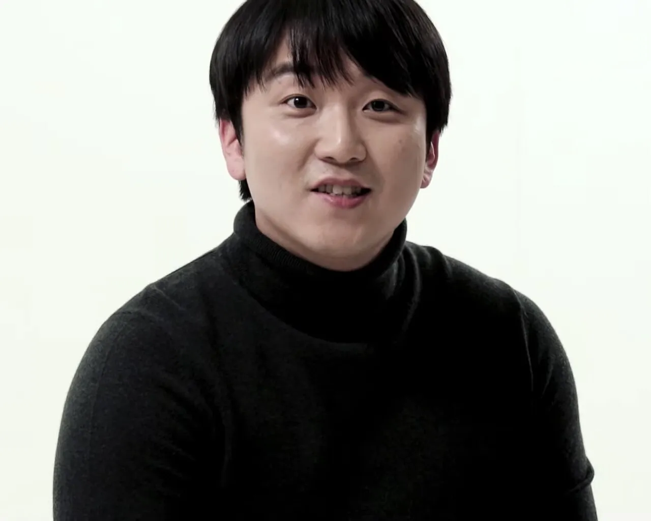 Potret aktor dan sutradara Korea Selatan Kwak Min-gyu