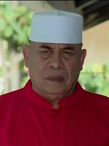 Aktor senior Indonesia Latief Sitepu pemeran karakter Haji Muhidin