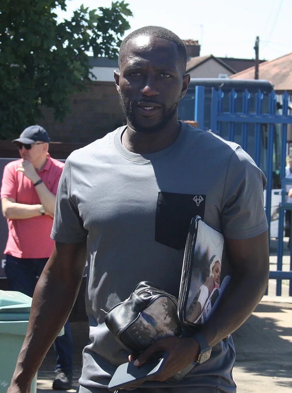 Moussa Sissoko, pesepak bola profesional Prancis yang dikenal sebagai gelandang box-to-box tangguh