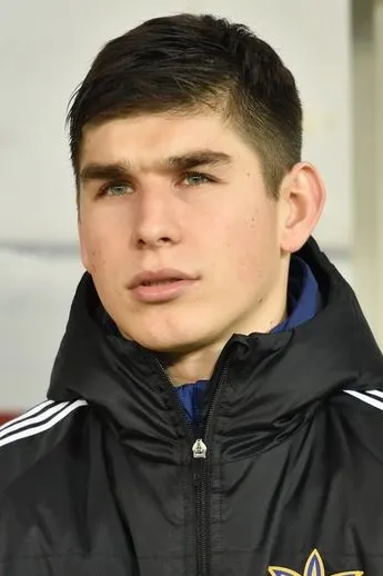 Ruslan Malinovskyi dalam balutan seragam tim nasional Ukraina