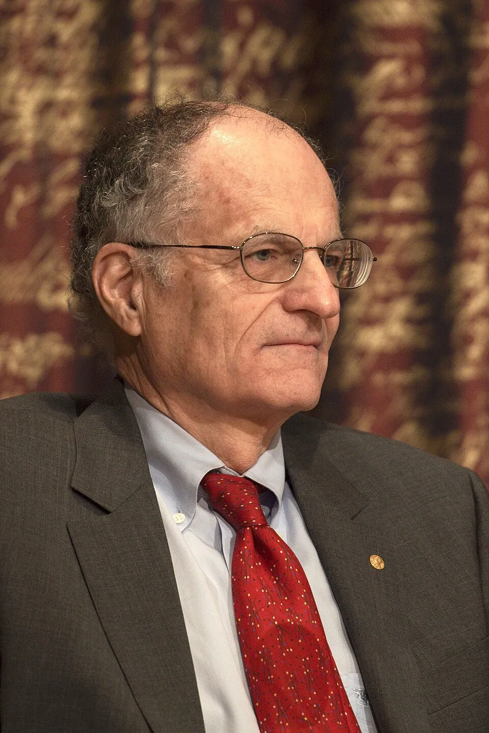 Foto Thomas J. Sargent, ekonom pemenang Nobel Memorial Prize dalam Ilmu Ekonomi
