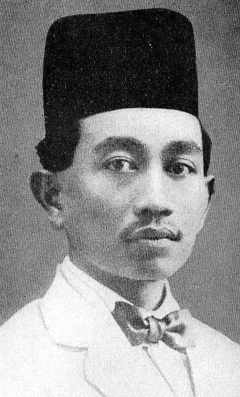 Potret Alimin tokoh pergerakan kemerdekaan dan pahlawan nasional Indonesia