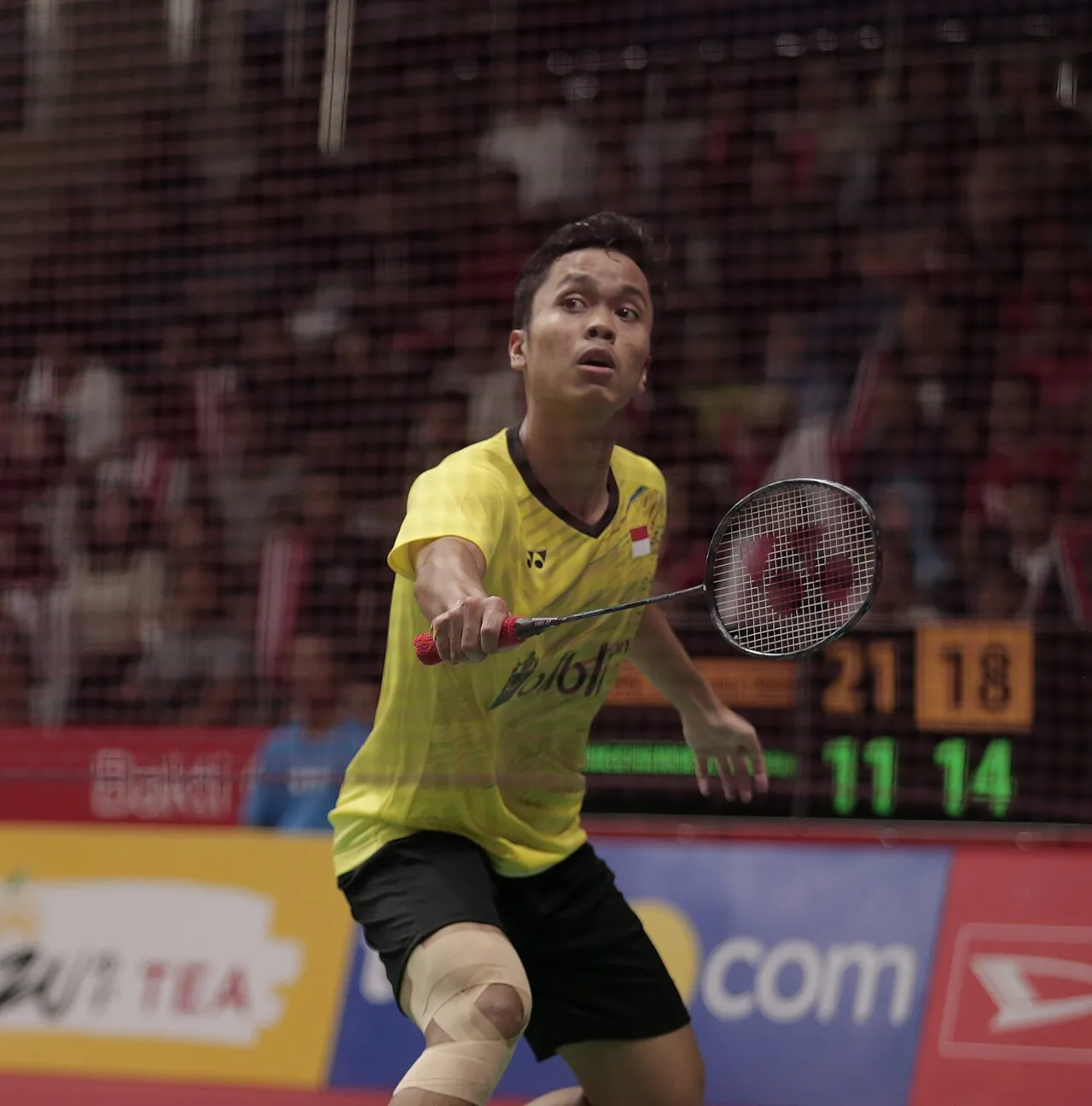 Profil Anthony Sinisuka Ginting atlet bulu tangkis tunggal putra Indonesia