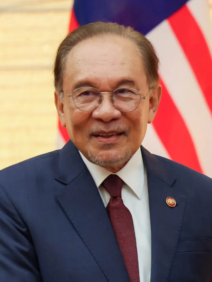 Perdana Menteri Malaysia Anwar Ibrahim dalam kegiatan kenegaraan