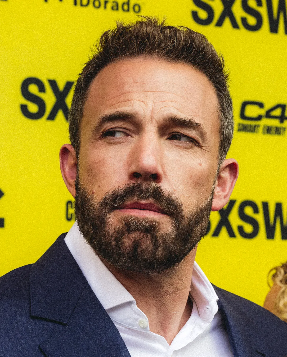 Aktor dan sutradara Hollywood Ben Affleck dalam sebuah acara penghargaan film