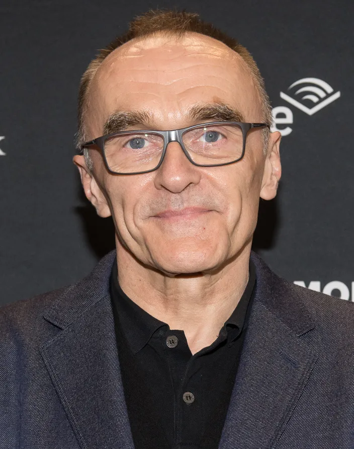Sutradara Inggris Danny Boyle dalam sebuah acara perfilman
