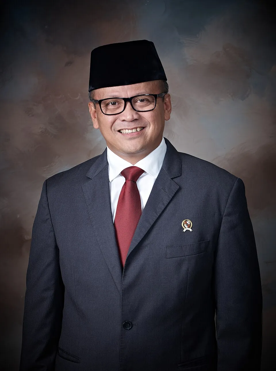 Potret Edhy Prabowo mantan Menteri Kelautan dan Perikanan Indonesia