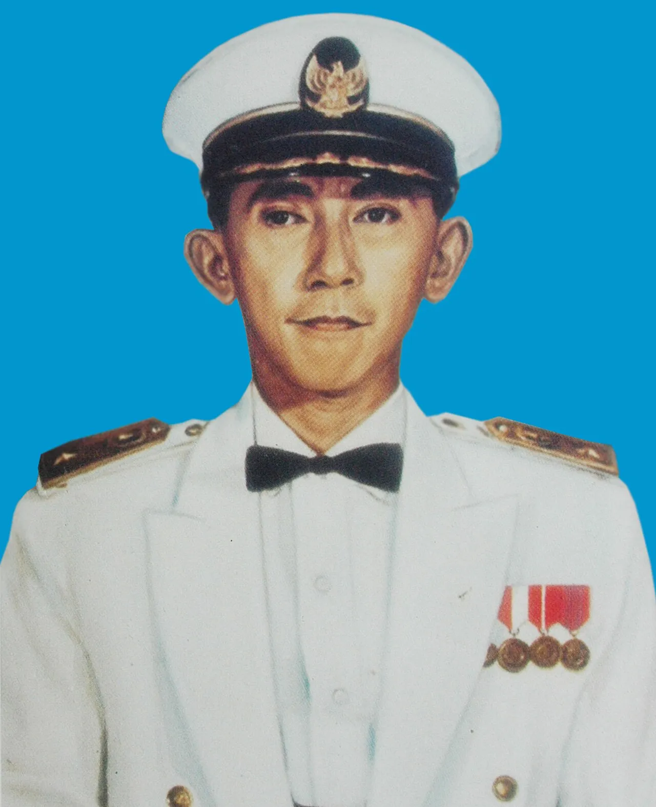 Ilustrasi biografi GPH Djatikoesoemo Kepala Staf TNI Angkatan Darat pertama