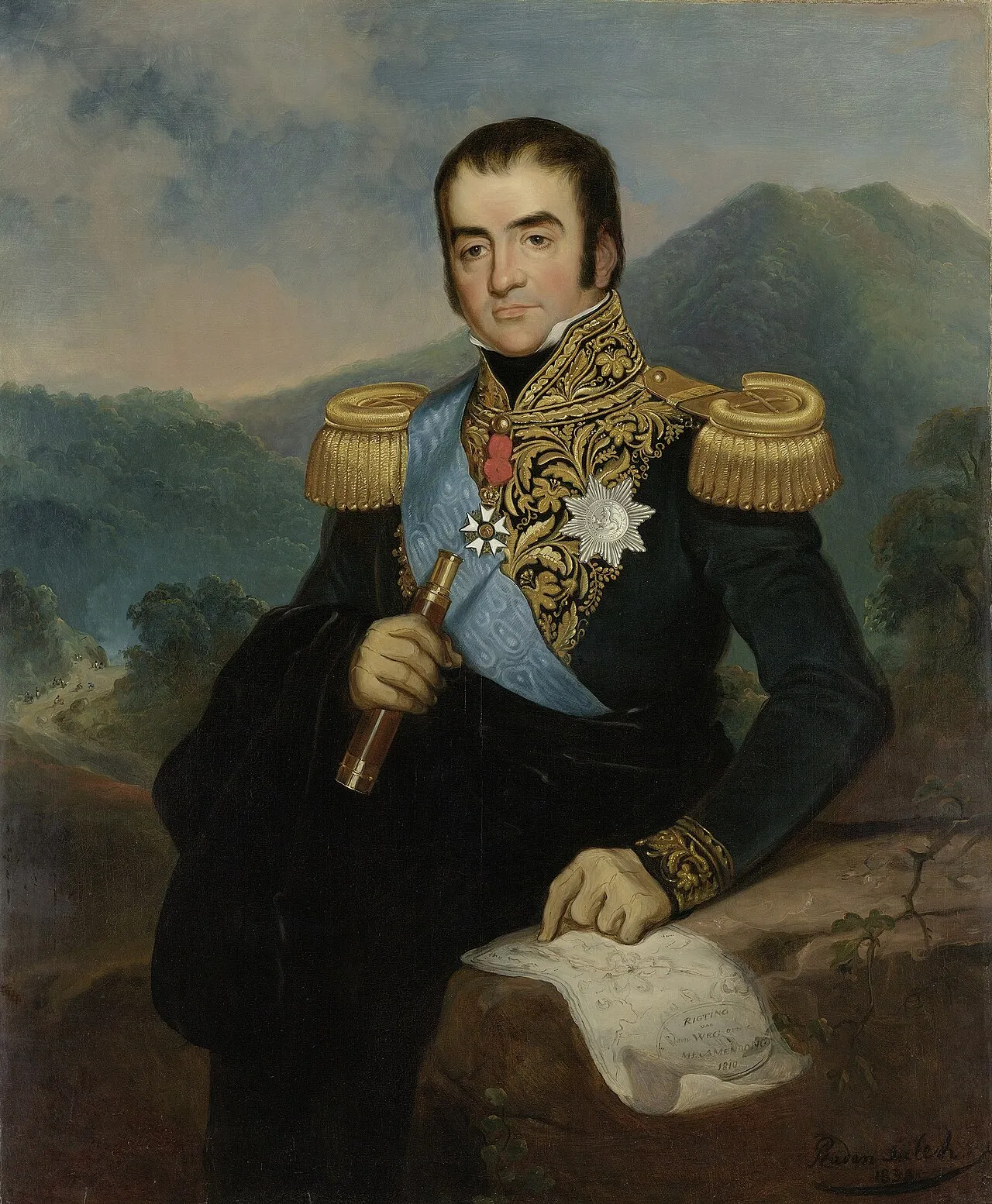 Biografi Herman Willem Daendels, Sang Marsekal Beserta Jalan Raya Pos