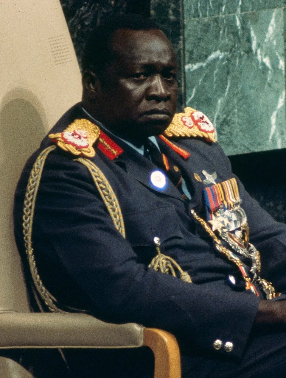 Biografi mantan Presiden Uganda Idi Amin Dada selama masa kekuasaannya