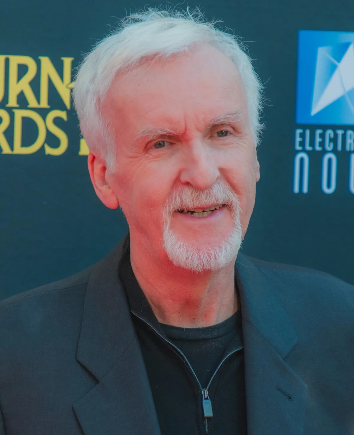 Potret sutradara James Cameron dalam ajang penghargaan film internasional