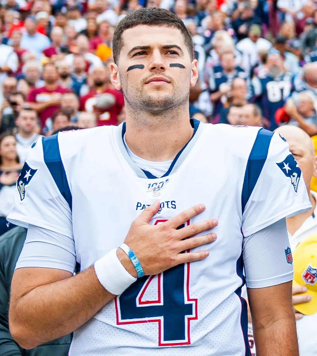 Biografi Jarrett Stidham, Perjalanan Karier Quarterback NFL
