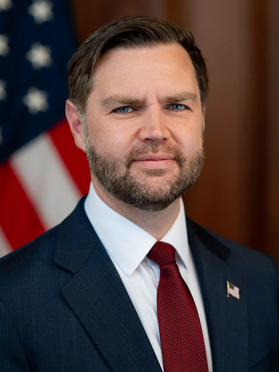 Potret JD Vance sebagai Wakil Presiden Amerika Serikat dan tokoh politik Partai Republik