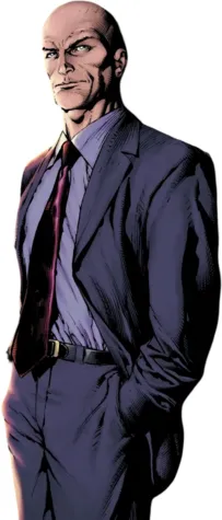 Ilustrasi karakter Lex Luthor sebagai musuh bebuyutan Superman dalam DC Comics