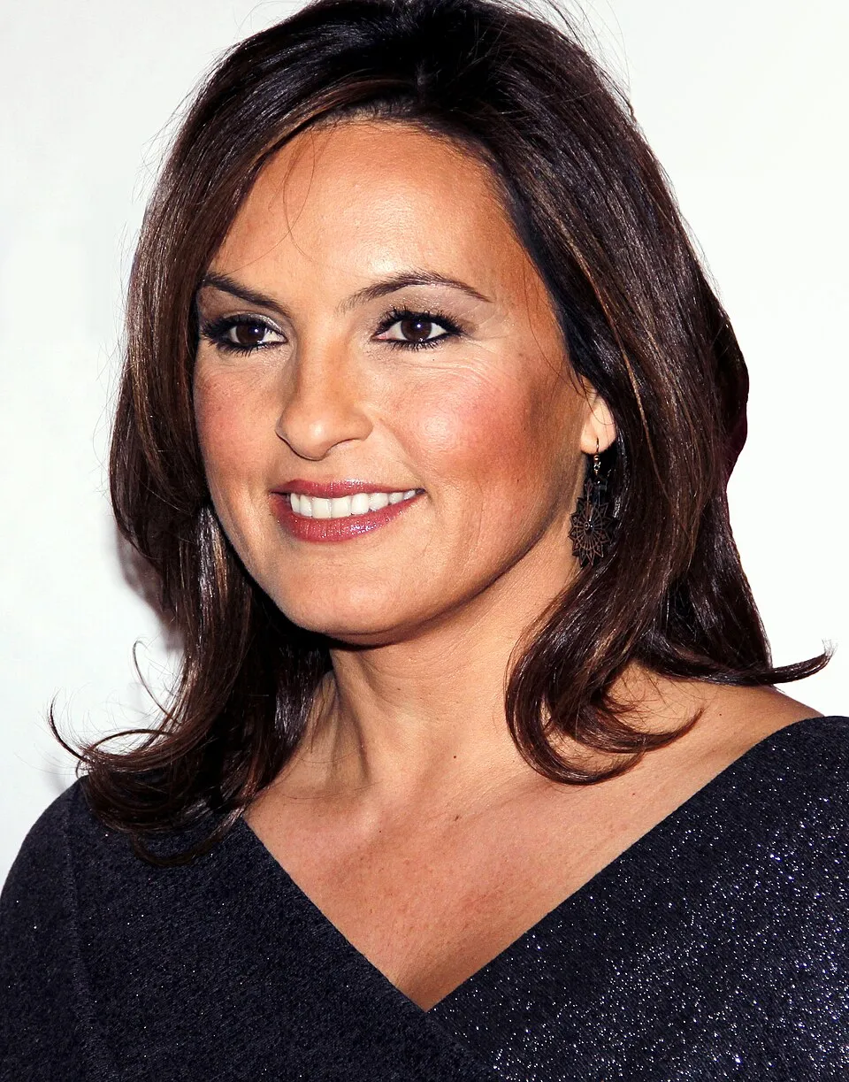 Mariska Hargitay aktris utama serial televisi Law and Order Special Victims Unit