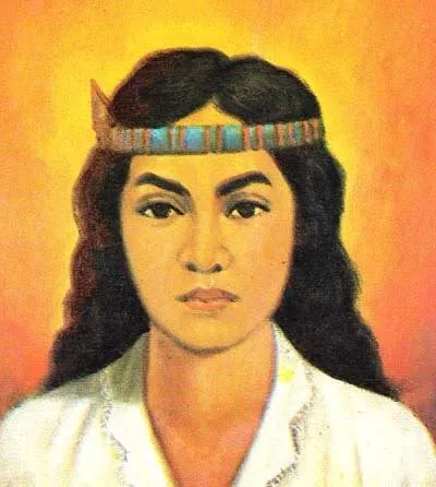 Ilustrasi patung pahlawan nasional Martha Christina Tiahahu sebagai simbol keberanian