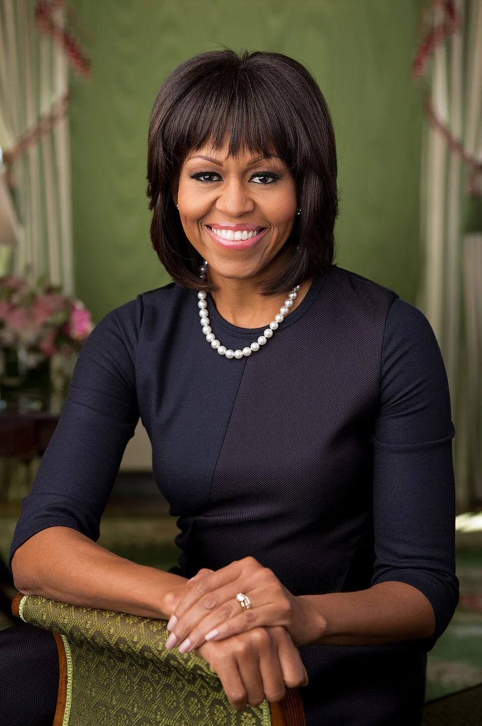 Potret Michelle Obama sebagai mantan Ibu Negara Amerika Serikat