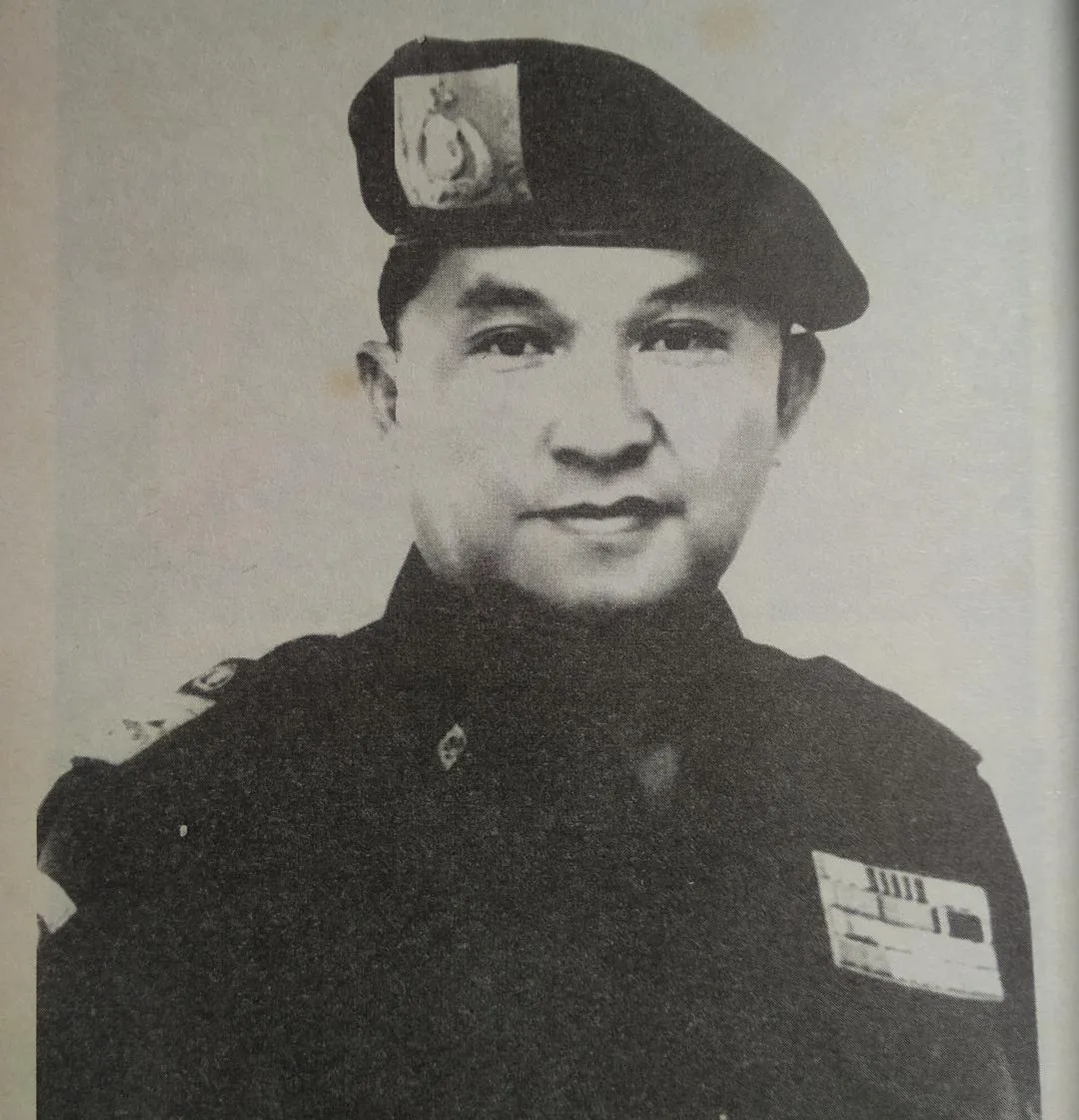 Komjen Pol Moehammad Jasin Bapak Brimob Polri dalam dokumentasi sejarah