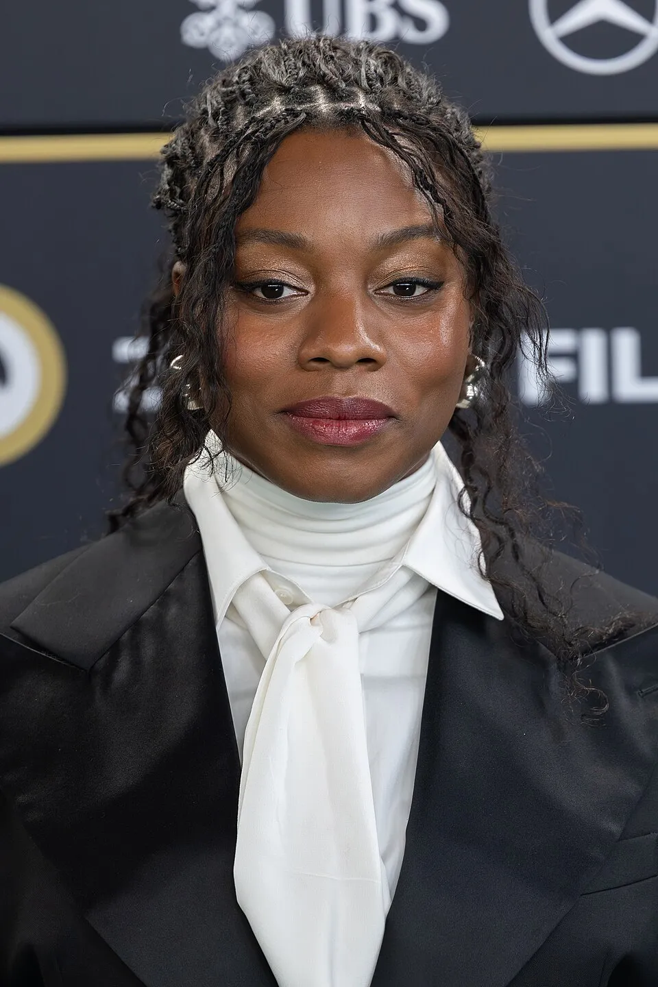 Sutradara Nia DaCosta saat menghadiri pemutaran film Hollywood terbarunya