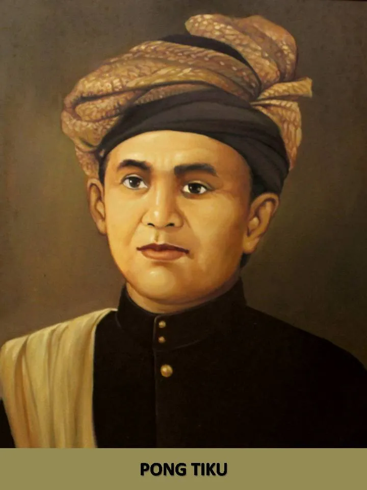 Ilustrasi perjuangan Pahlawan Nasional Pong Tiku melawan tentara kolonial Belanda di Toraja