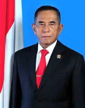 Mantan Menteri Pertahanan Ryamizard Ryacudu dalam sebuah acara resmi kenegaraan