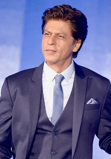Potret aktor megabintang Bollywood Shah Rukh Khan