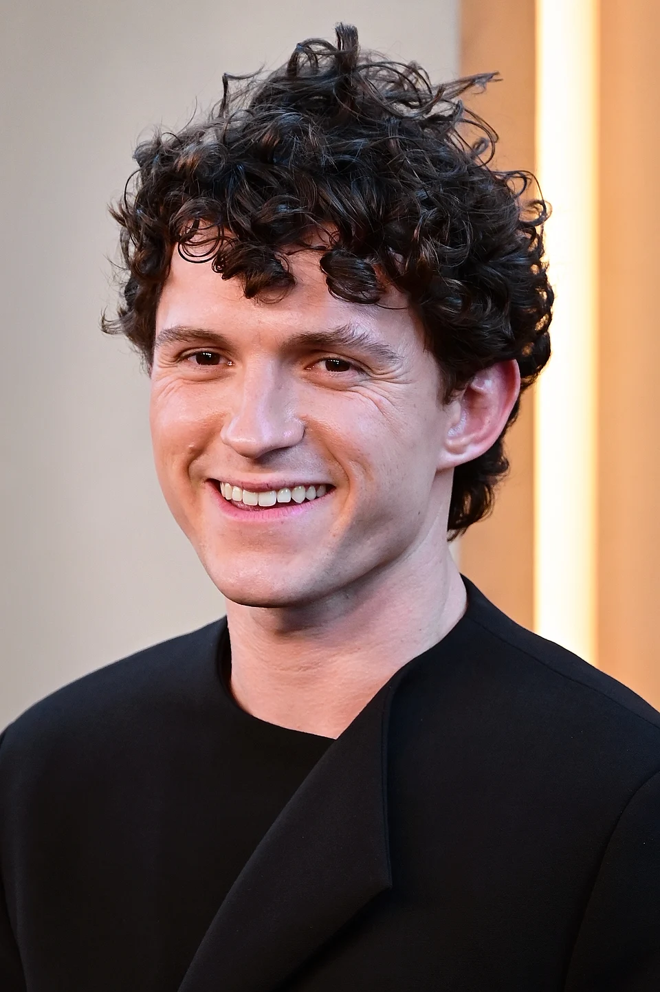 Potret aktor Inggris Tom Holland yang dikenal luas sebagai pemeran karakter Spider-Man