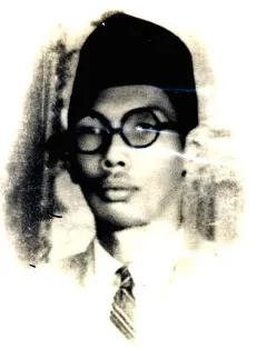 Potret bersejarah pahlawan nasional Wage Rudolf Soepratman pencipta lagu Indonesia Raya
