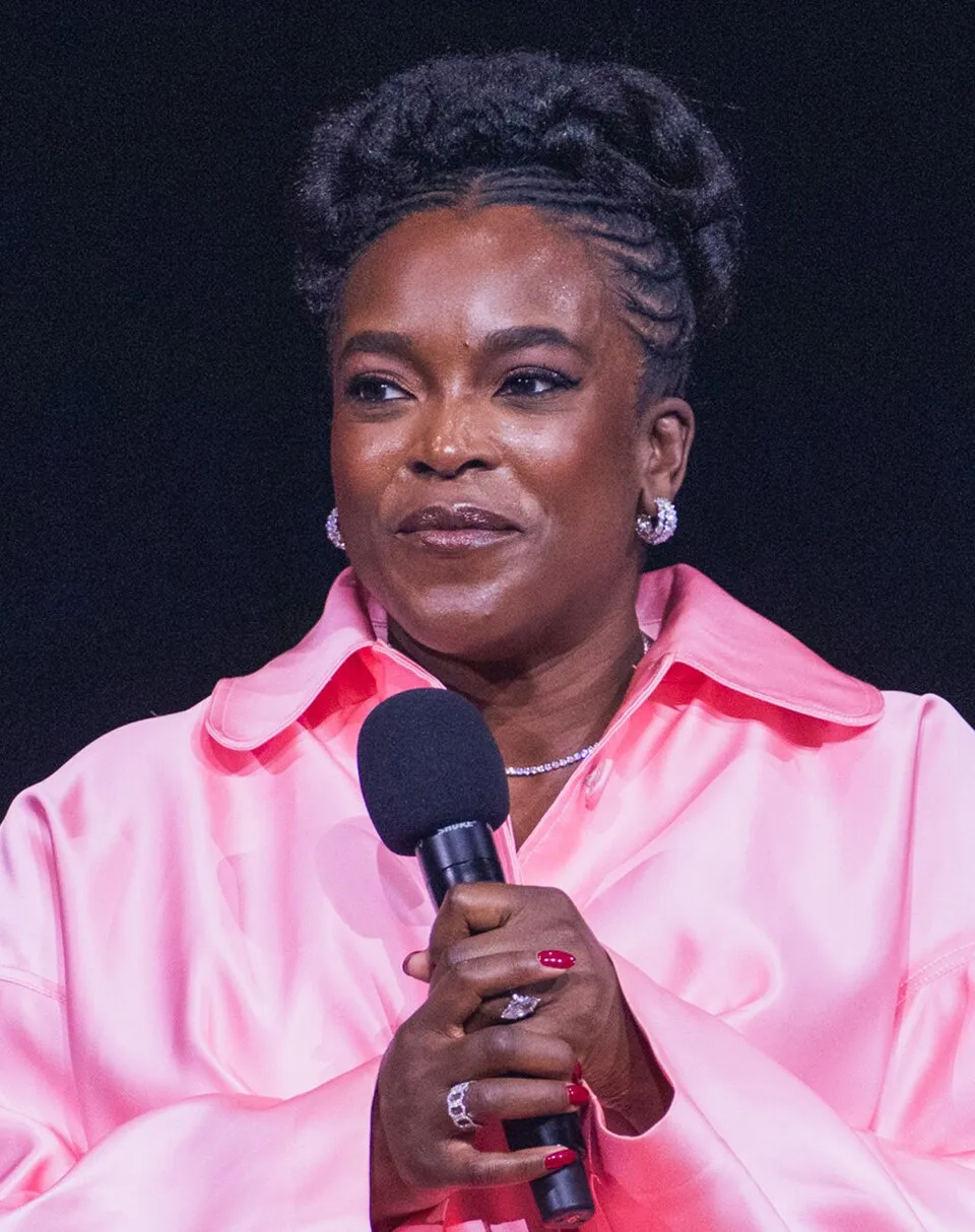 Potret aktris Wunmi Mosaku yang sukses meraih nominasi Academy Award lewat film Sinners